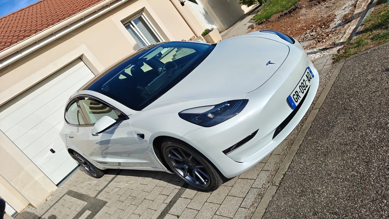Tesla model 3 grande autonomie Propulsion