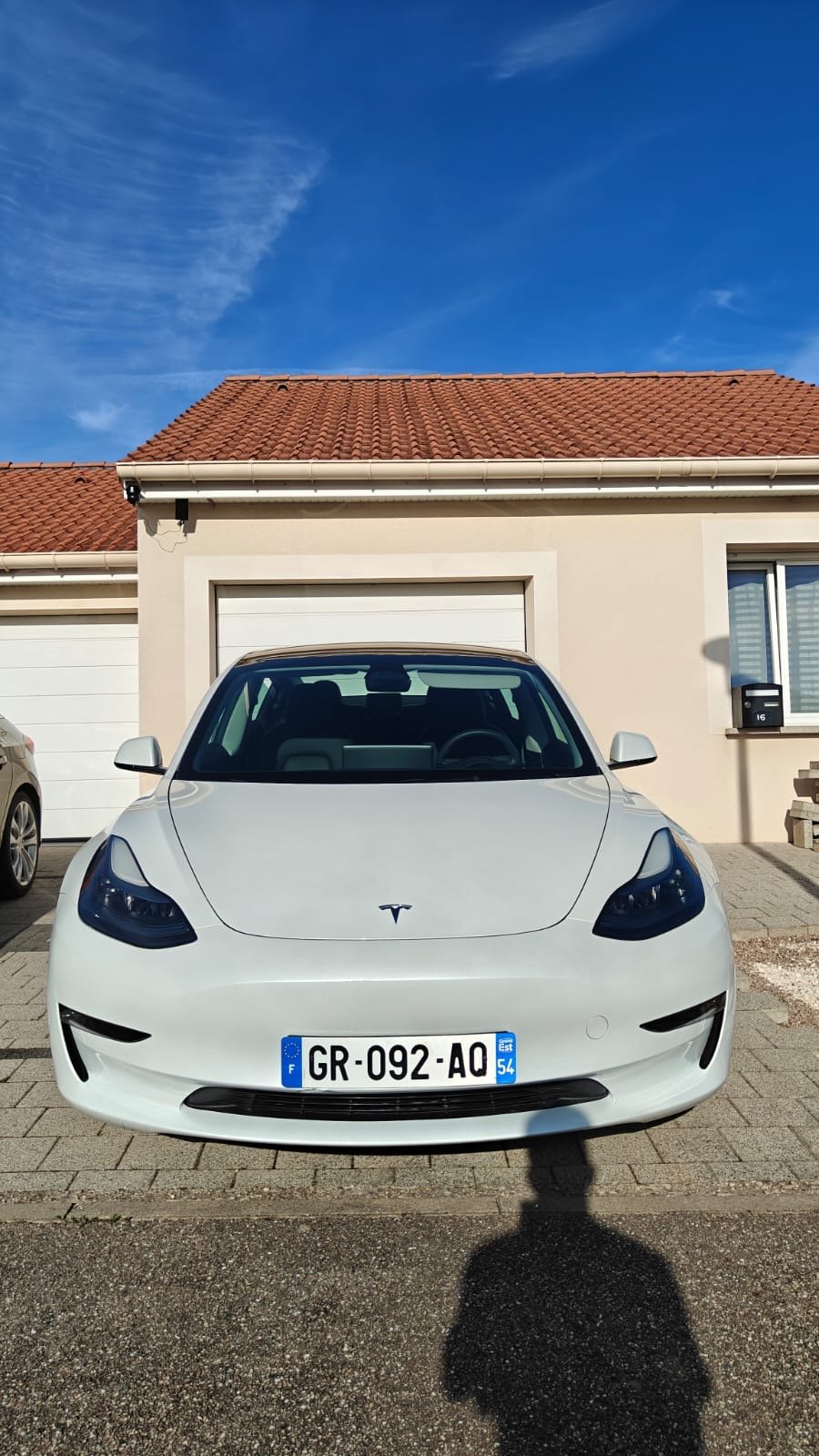 Tesla model 3 grande autonomie Propulsion