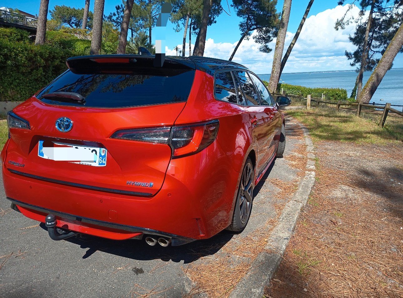 Toyota Corolla TS Hybride 184ch