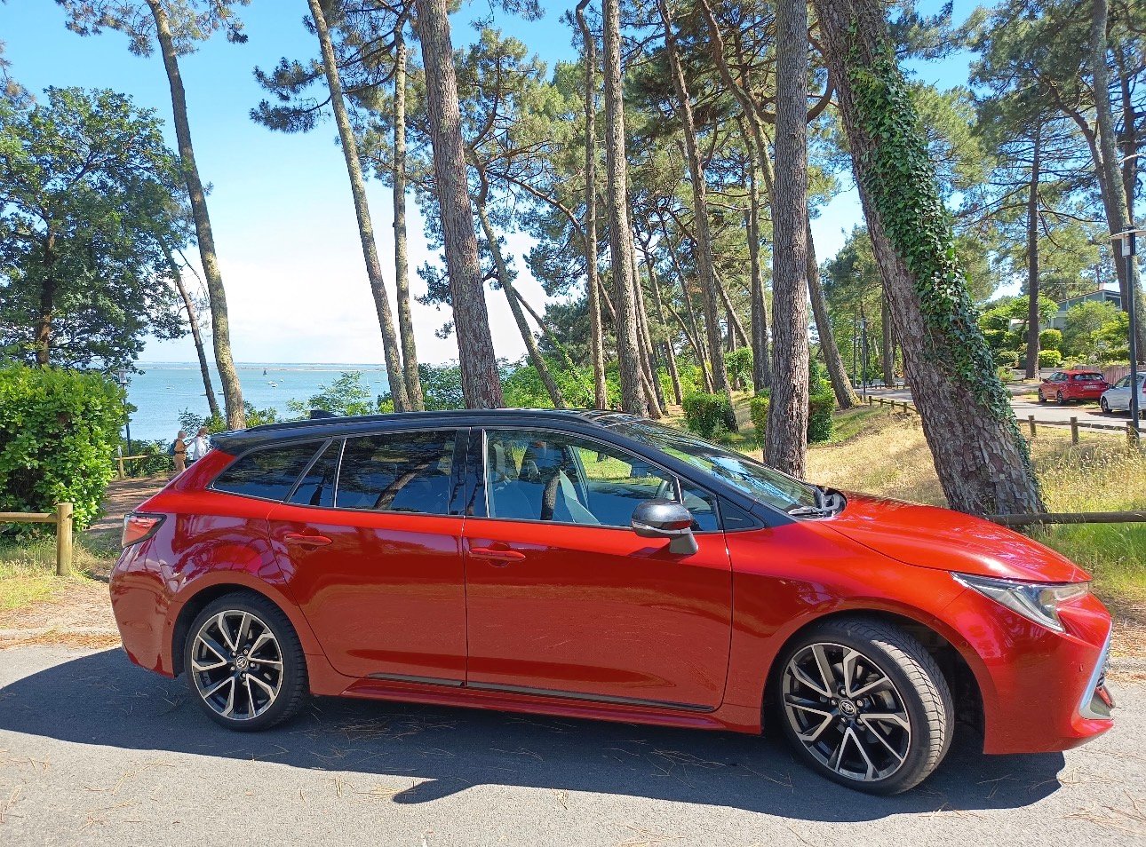 Toyota Corolla TS Hybride 184ch