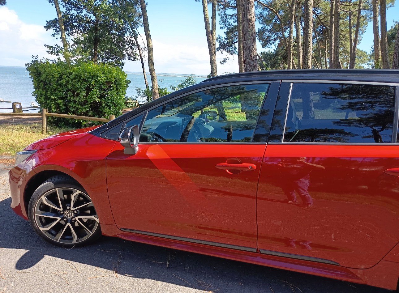 Toyota Corolla TS Hybride 184ch