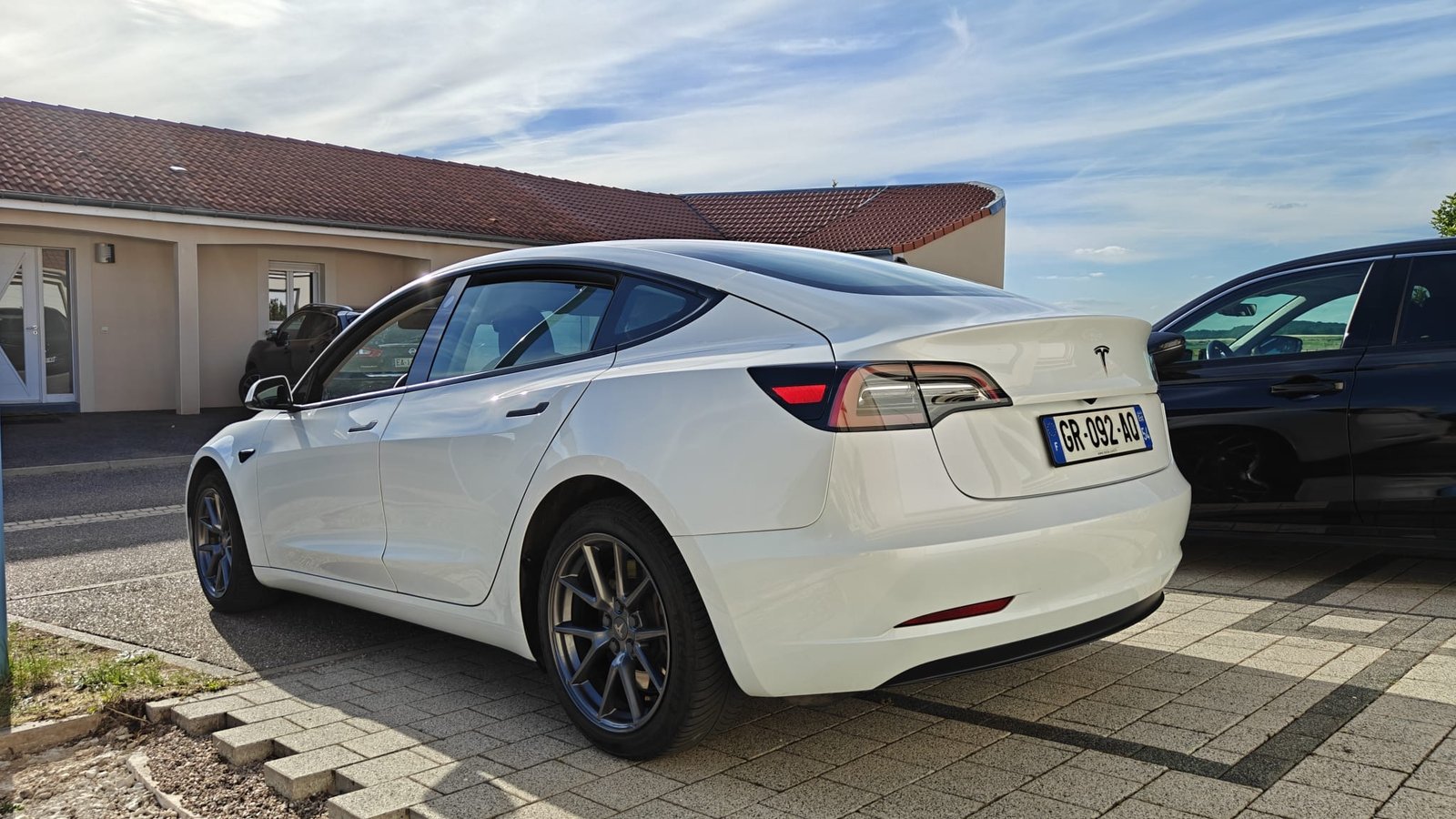 Tesla model 3 grande autonomie Propulsion