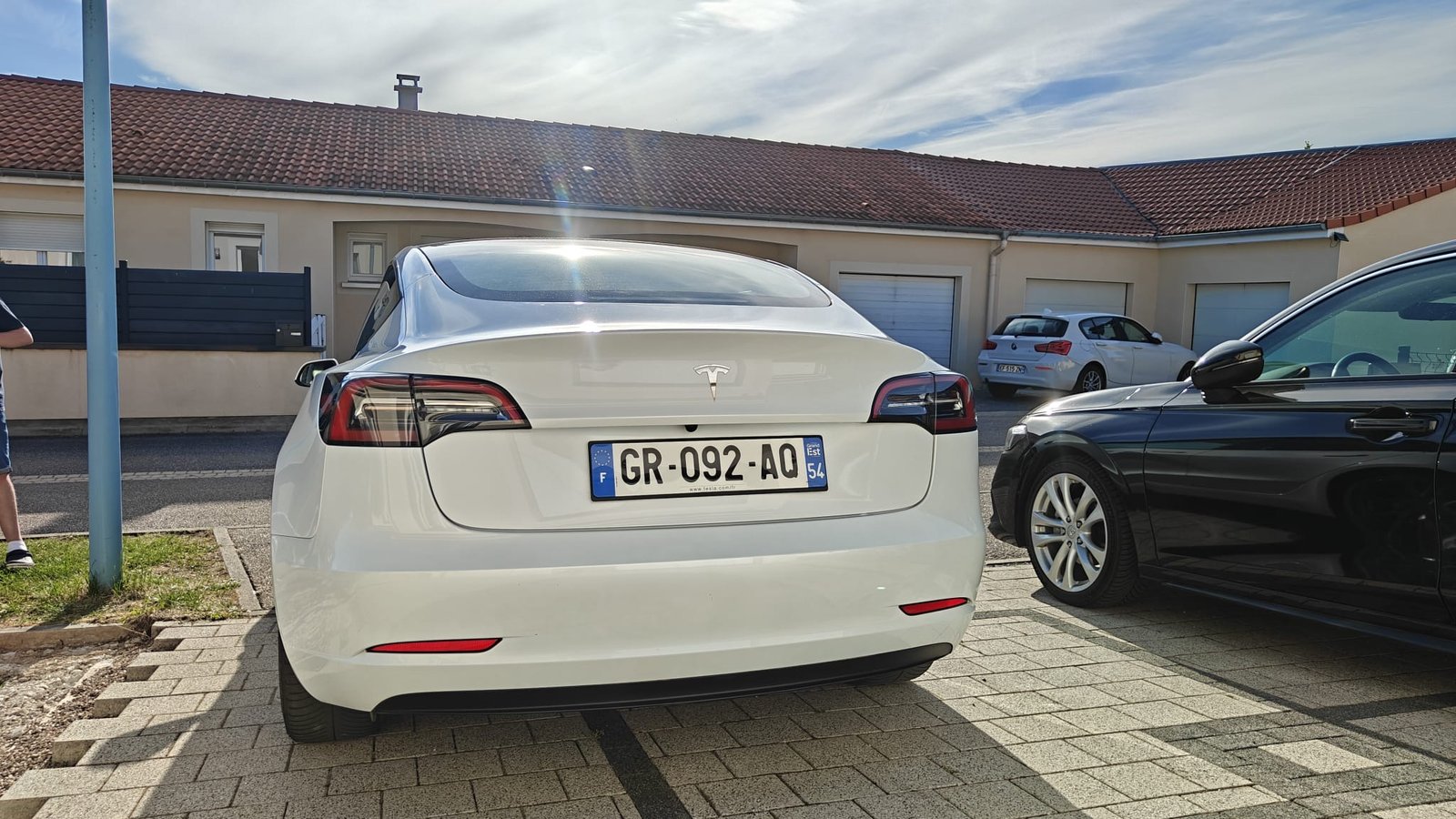 Tesla model 3 grande autonomie Propulsion