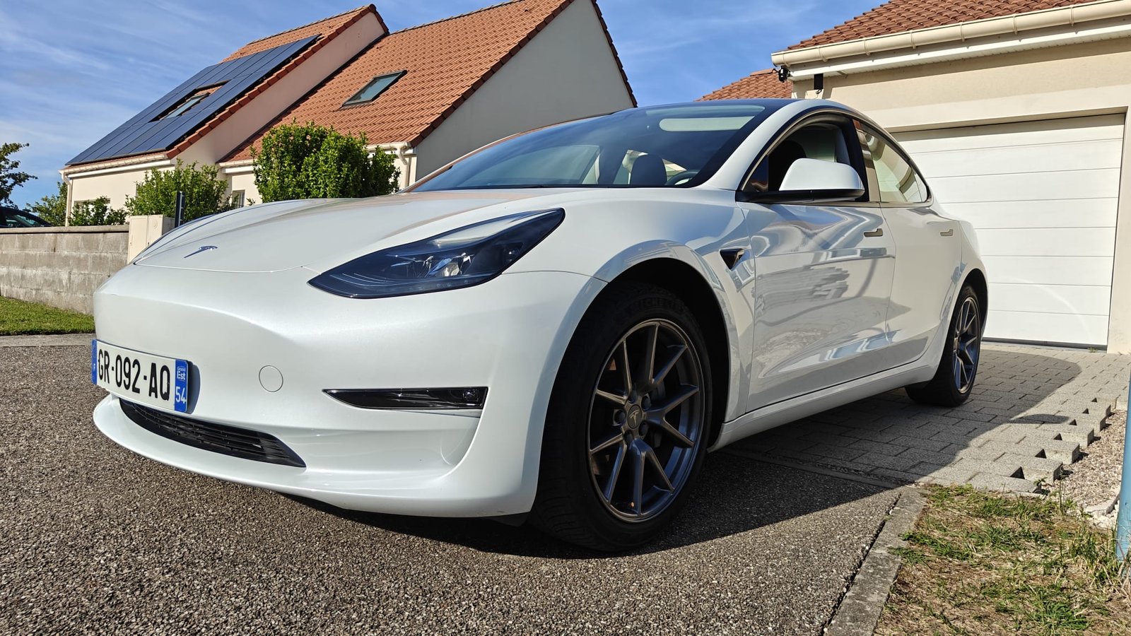Tesla model 3 grande autonomie Propulsion