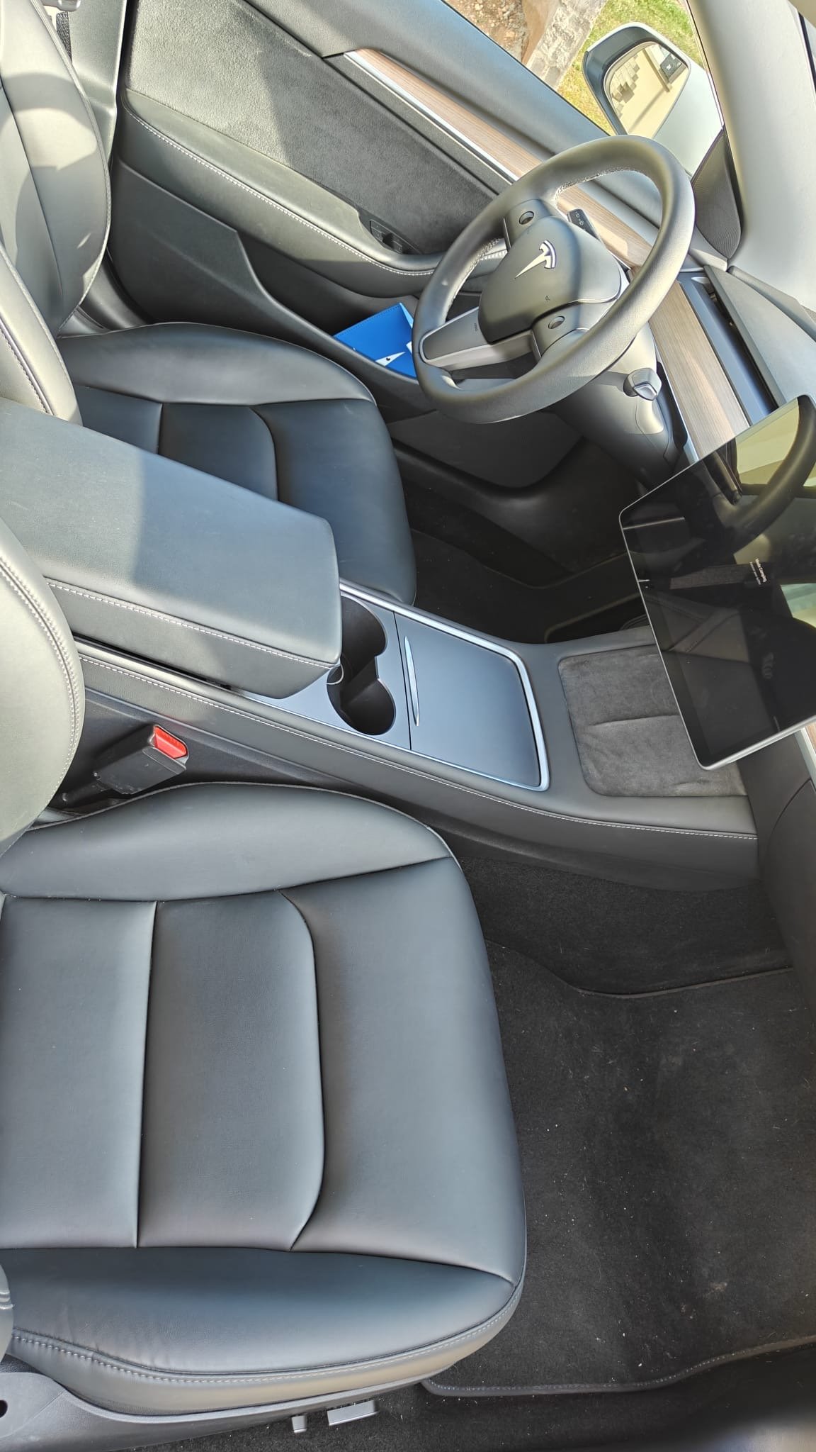 Tesla model 3 grande autonomie Propulsion
