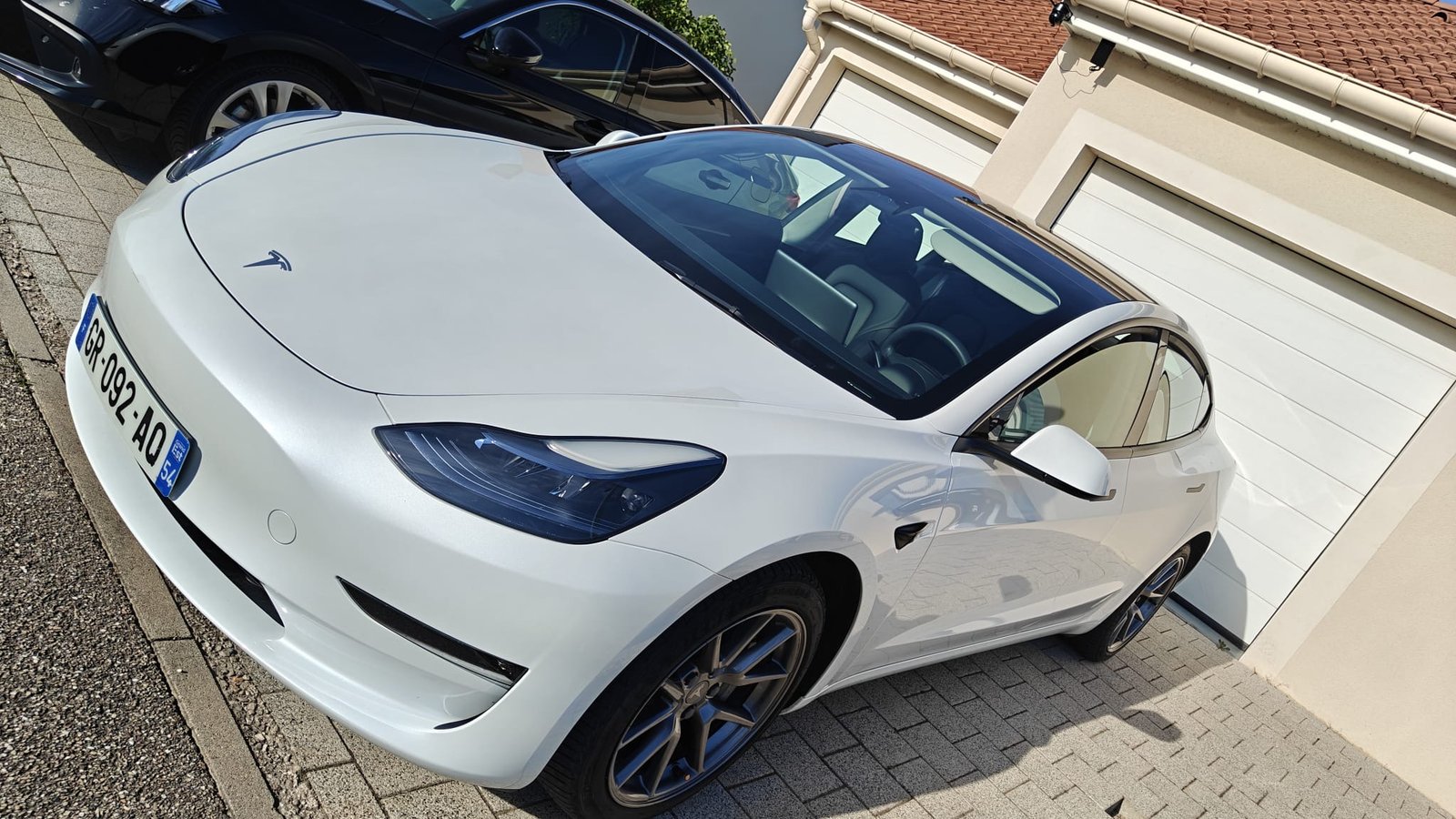 Tesla model 3 grande autonomie Propulsion