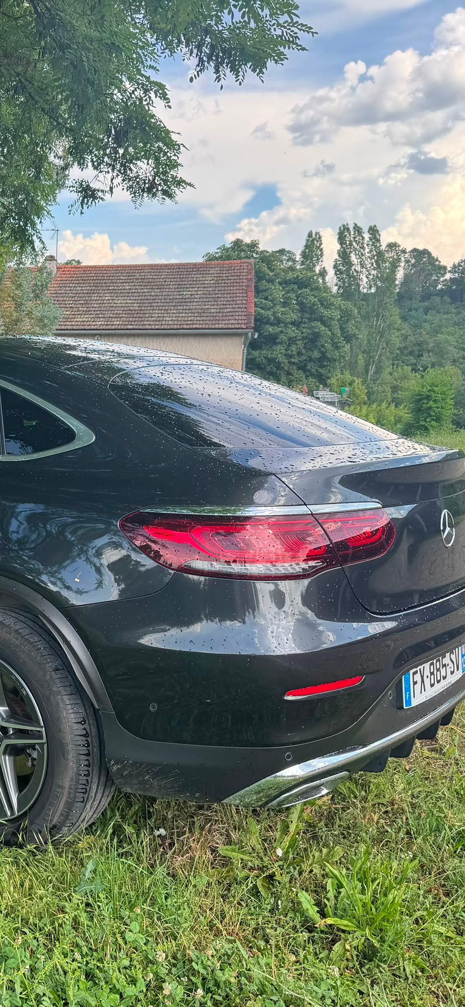 Mercedes GLC coupe 300e Hybride