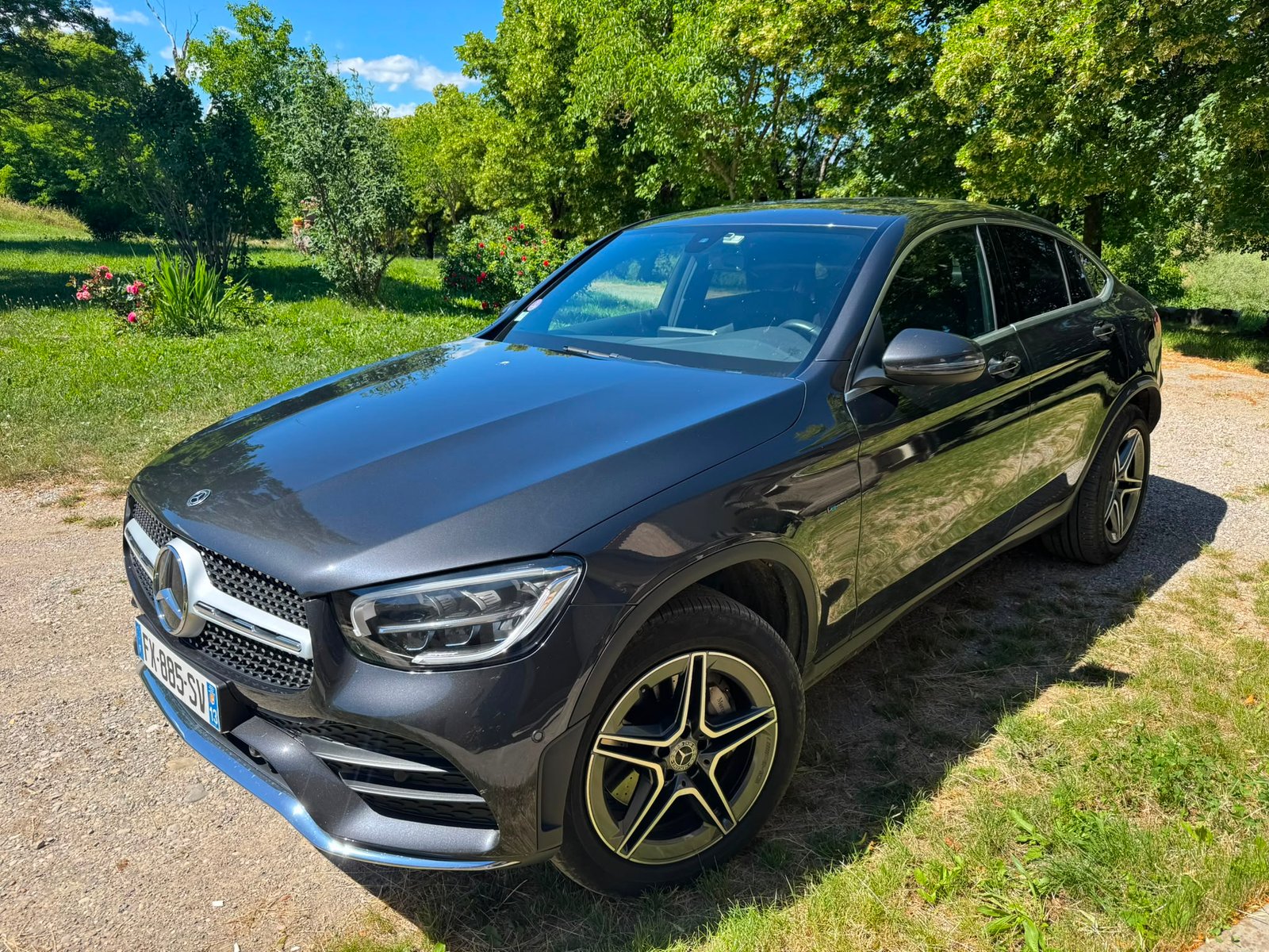 Mercedes GLC coupe 300e Hybride
