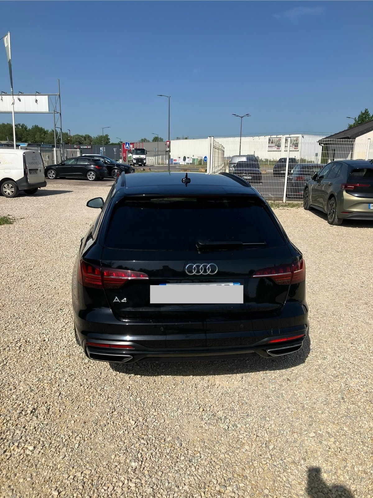 AUDI A4 Sline TDI